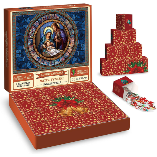 Holy Days Puzzle Advent Calendar