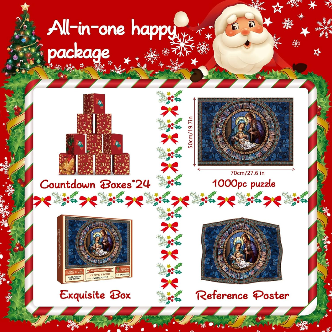 Holy Days Puzzle Advent Calendar