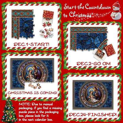 Holy Days Puzzle Advent Calendar