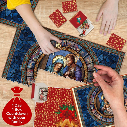 Holy Days Puzzle Advent Calendar
