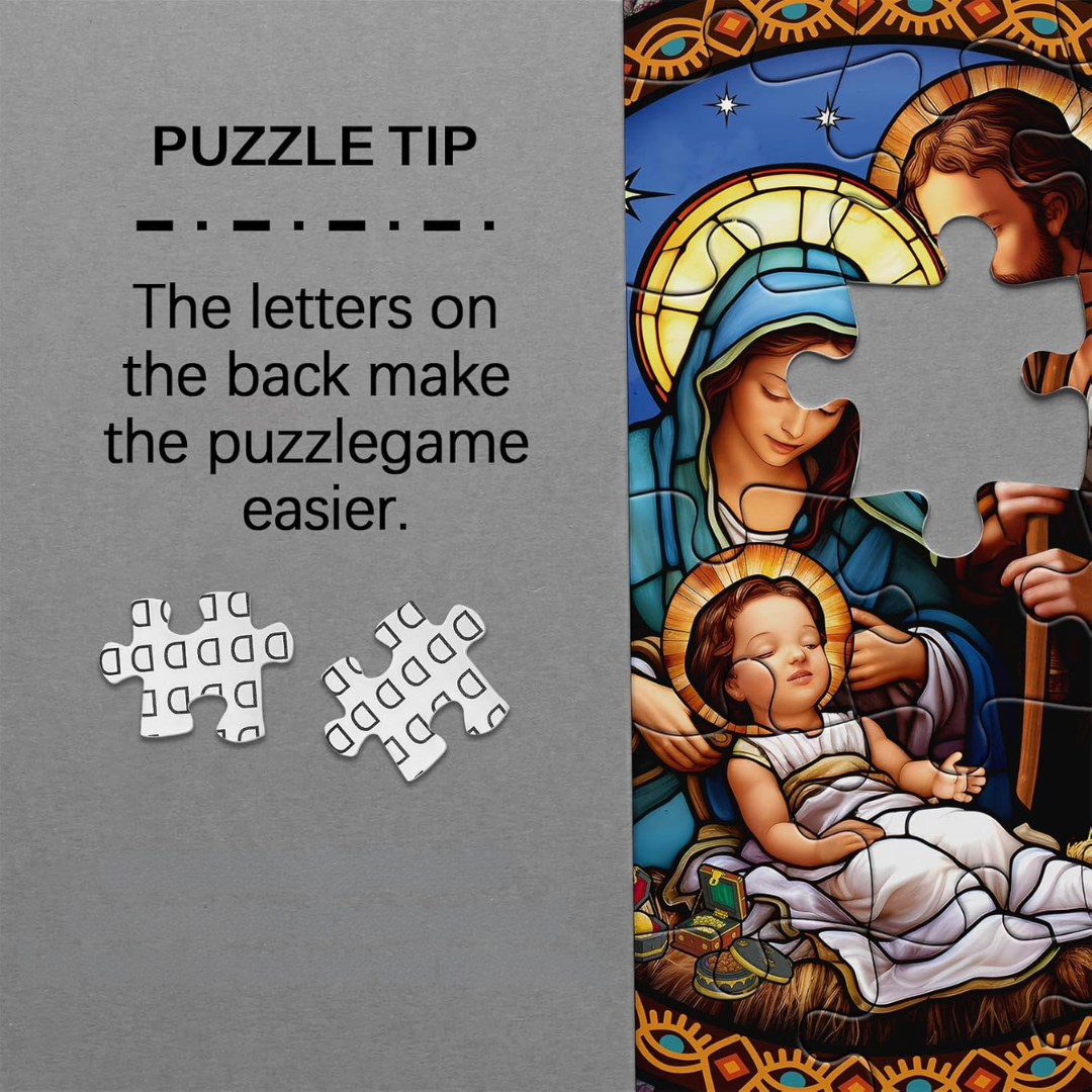 Holy Days Puzzle Advent Calendar